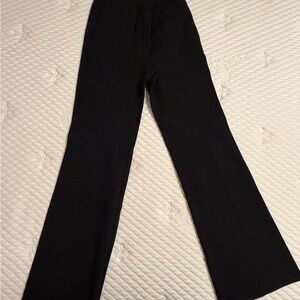 Anthropologie Wide-Leg Black Pants